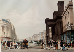 Regent Street, looking towards the Quadrant
